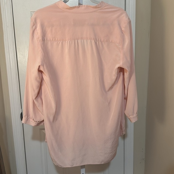 Amanda Uprichard blush blouse - Picture 4 of 4